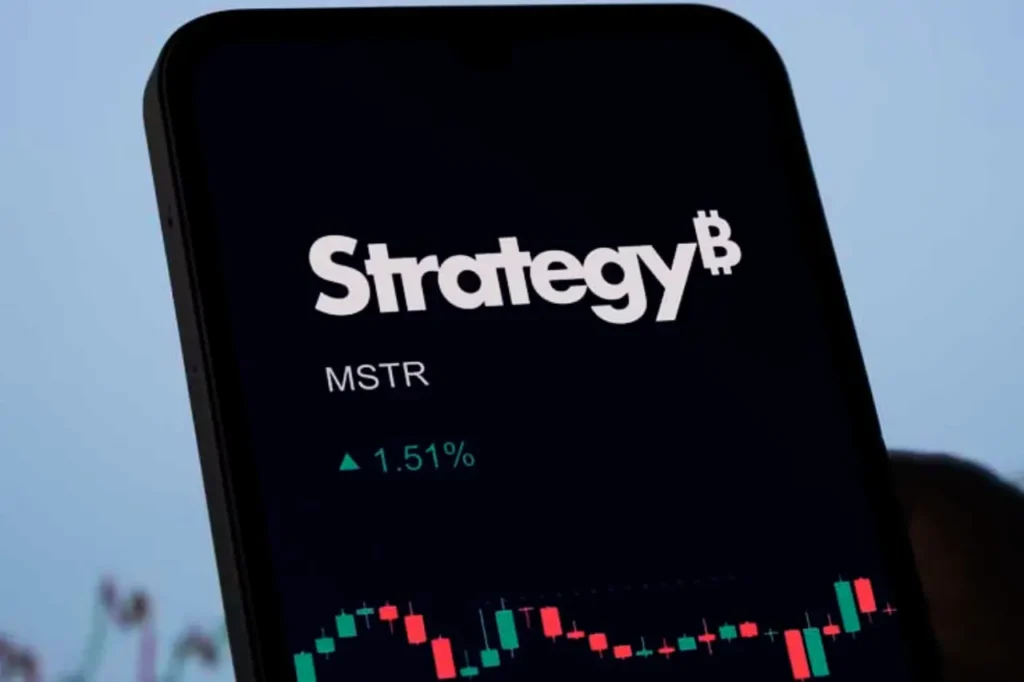 Strategy (MSTR) Stock Surges