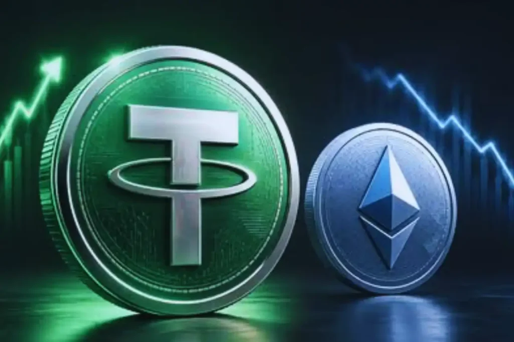 Tether's (USDT) Rise Above Ethereum