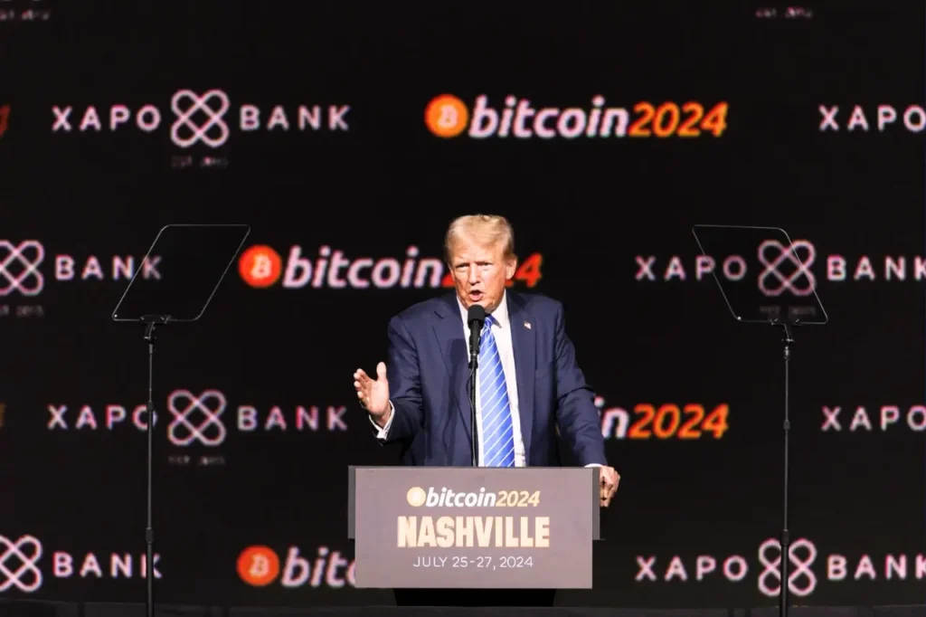 Trump Crypto Announcement