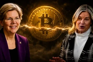 Elizabeth Warren and Cynthia Lummis Clash