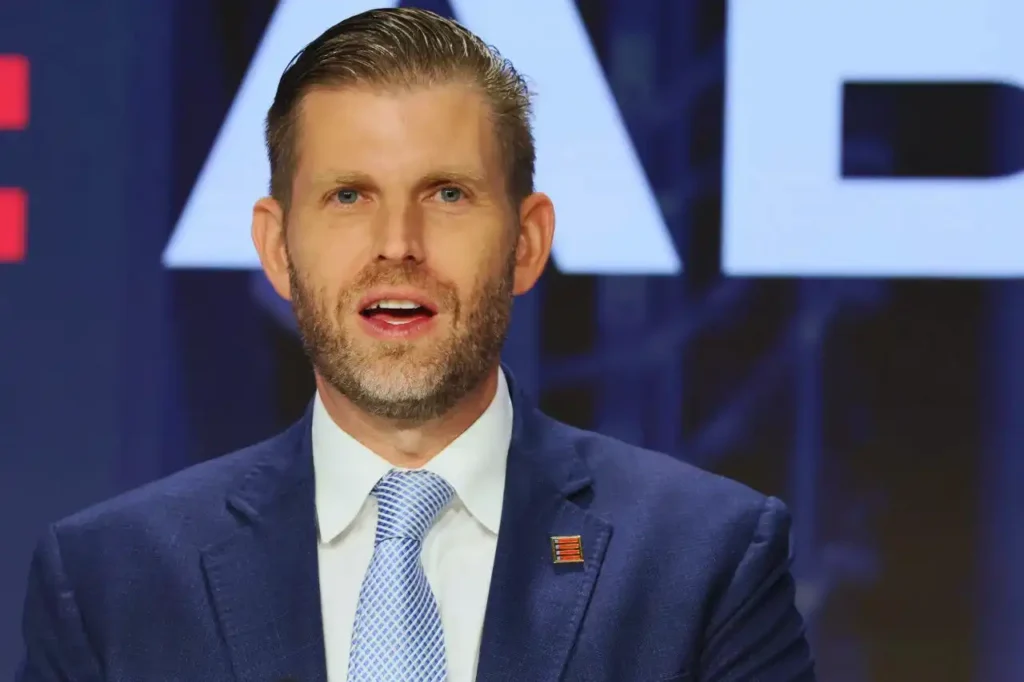 Eric Trump’s $600 Million Bitcoin Stake Decline