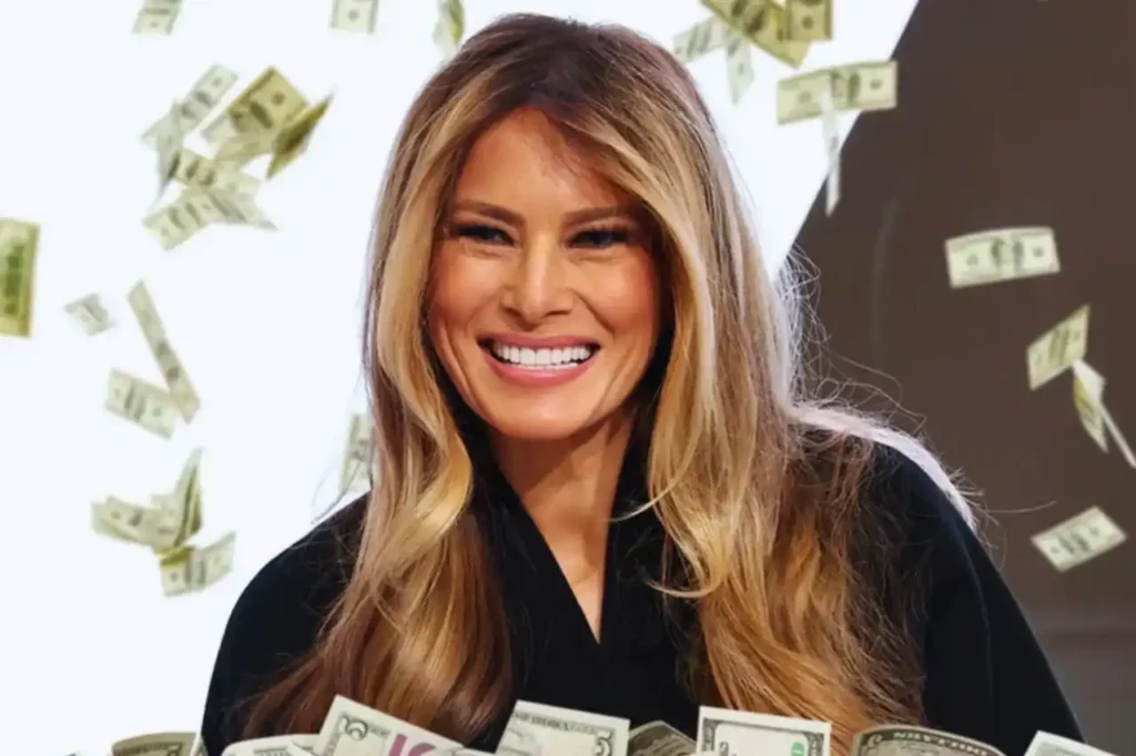 Melania Trump Earned $6M from NFTs