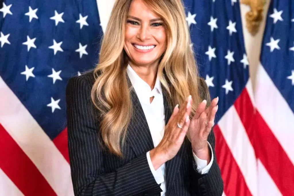 Melania Trump earns
