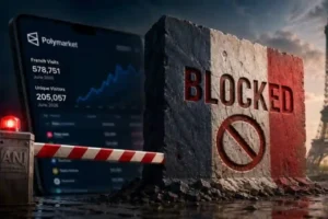 Polymarket blocked in France