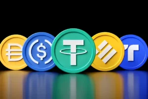 Stablecoin Market Cap Falling