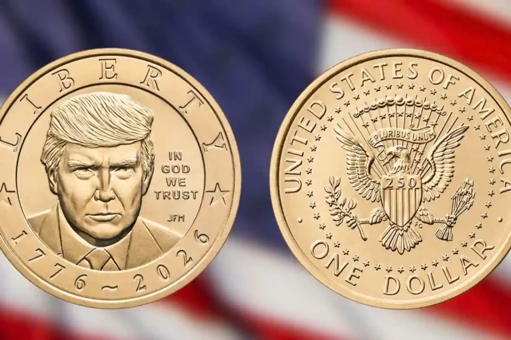 Trump $1 coin