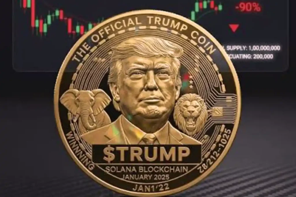 memecoin de Donald Trump